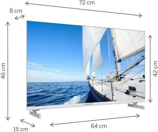 Thomson Smart Televizor 32" HD Ready LED 32HG2S14W (2024)