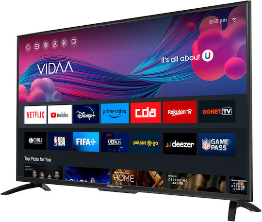 Kruger & Matz Smart Fernseher 43" Full HD LED KM0243FHD-V (2023)