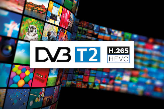 Kruger & Matz Τηλεόραση 32" HD Ready LED KM0232-T5 (2023)