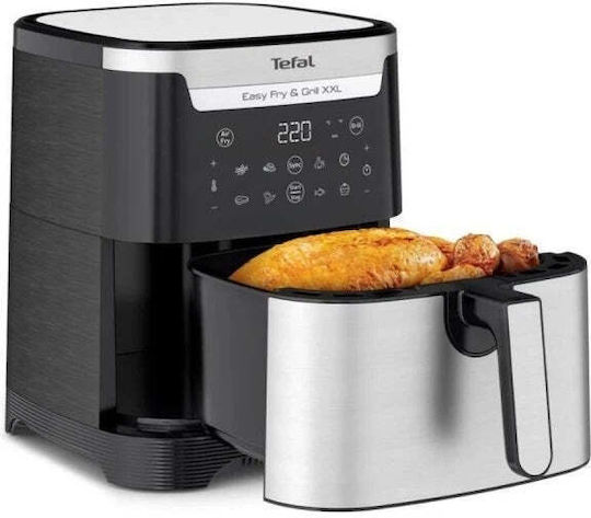 Tefal Easy Fry Air Fryer 6.5lt Ασημί