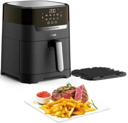 Tefal Easy Fry & Grill Digit Air Fryer 4.2lt Μαύρο