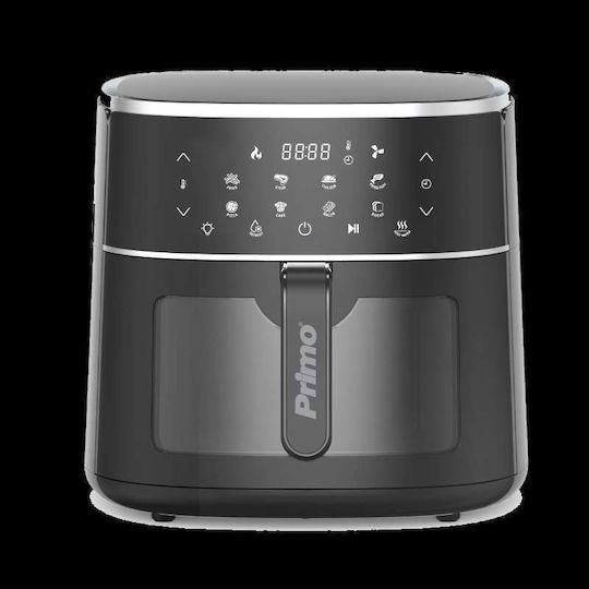Primo Air Fryer 8lt Μαύρο PRAF-40459
