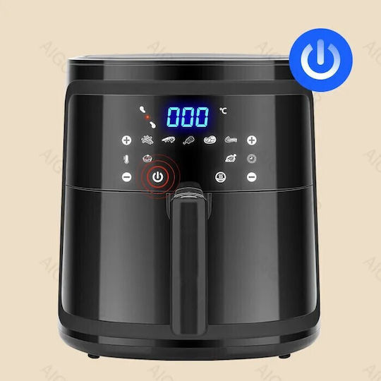 Aigostar Air Fryer 7lt Black 326289