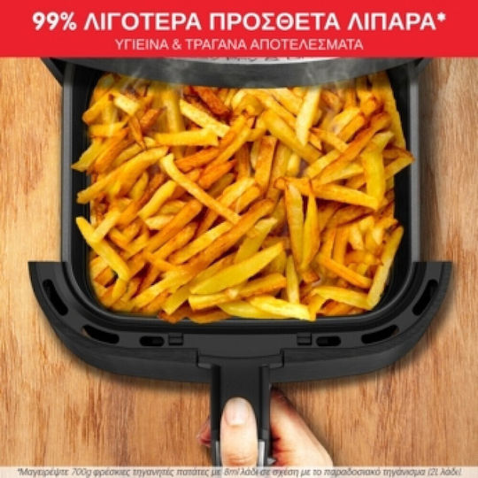 Tefal Easy Fry & Grill Digit Air Fryer 4.2lt Μαύρο