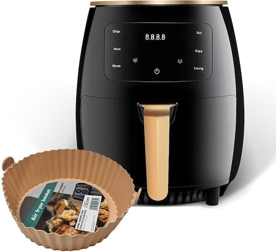 Air Fryer 6lt Μαύρο