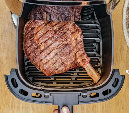 Tefal Easy Fry Air Fryer 6.5lt Ασημί