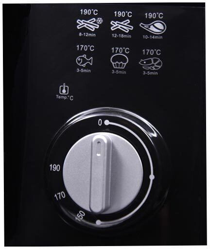 Mesko MS 4908 Deep Fryer 2.5lt Black