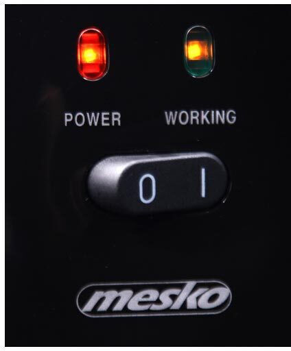 Mesko MS 4908 Deep Fryer 2.5lt Black