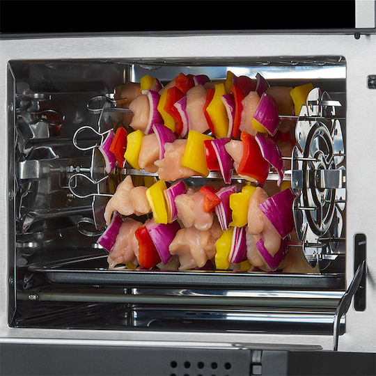 Heinrich's HFR 8209 Air Fryer 14lt Ασημί