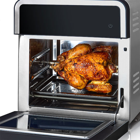 Heinrich's HFR 8209 Air Fryer 14lt Ασημί