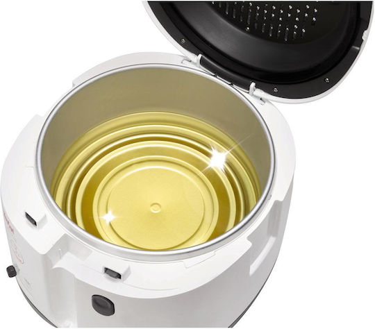Tefal FF1621 Deep Fryer 2.1lt White