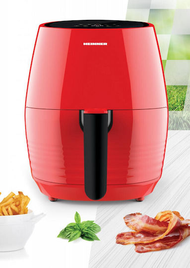 Heinner Air Fryer 3.2lt Κόκκινο HAF-1250DRD