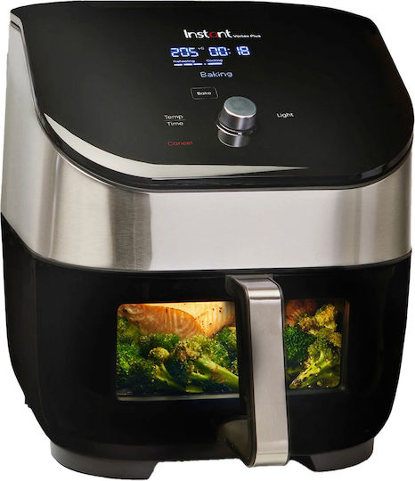 Instant Pot Vortex Plus OdourErase ClearCook Heißluftfritteuse 5.7Es Schwarz