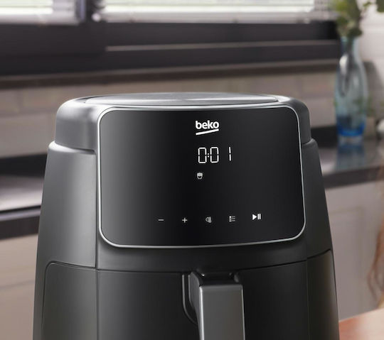 Beko Air Fryer 3.9lt Μαύρο FRL 2244B