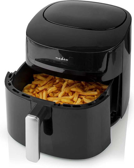 Nedis Heißluftfritteuse mit Wi-Fi 7.2Es Schwarz KAAF170BK