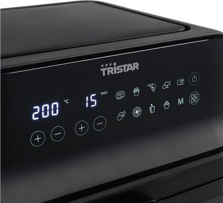Tristar Heißluftfritteuse 6.2Es Schwarz FR-9037