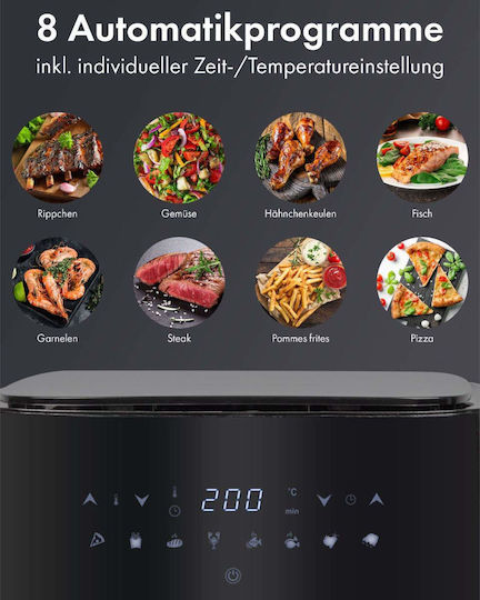 Clatronic FR 3782 H Air Fryer 5lt Ασημί