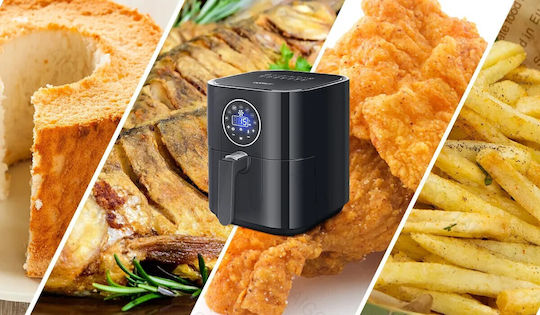 Aigostar 30VPH Air Fryer 7lt Black