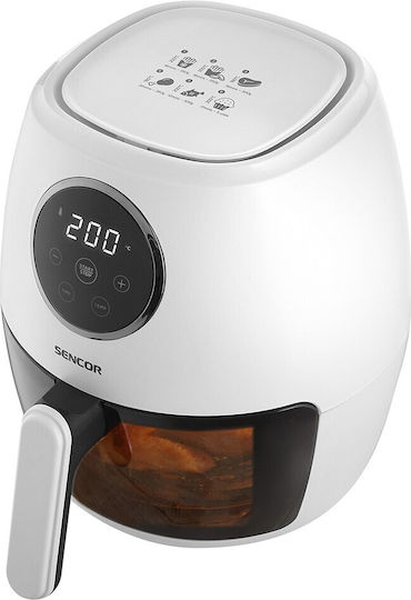Sencor Air Fryer με Wi-Fi 3.5lt Λευκό SFR 5340WH