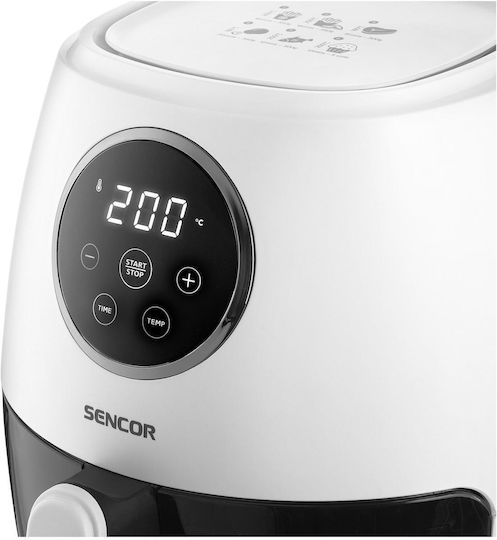Sencor Air Fryer με Wi-Fi 3.5lt Λευκό SFR 5340WH