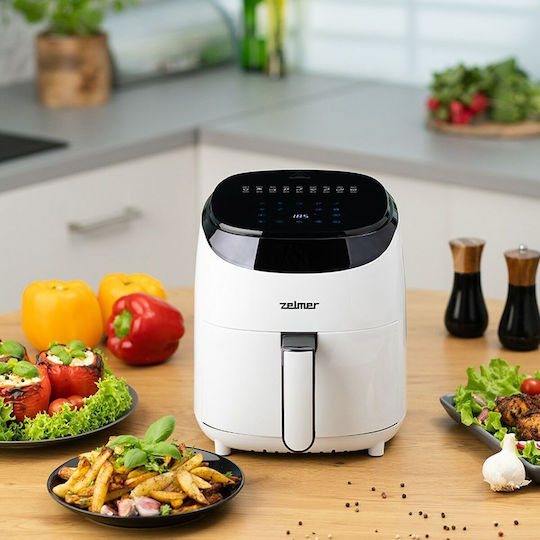 Zelmer Air Fryer 3.5lt Λευκό ZAF3551W