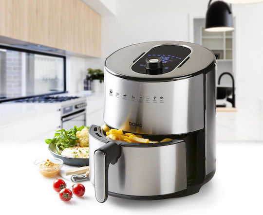 Domo Heißluftfritteuse 4Es Silber DO530FR