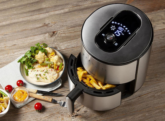 Domo Heißluftfritteuse 4Es Silber DO530FR