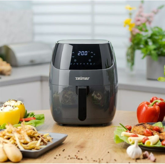 Zelmer Air Fryer 5lt Γκρι ZAF5502G