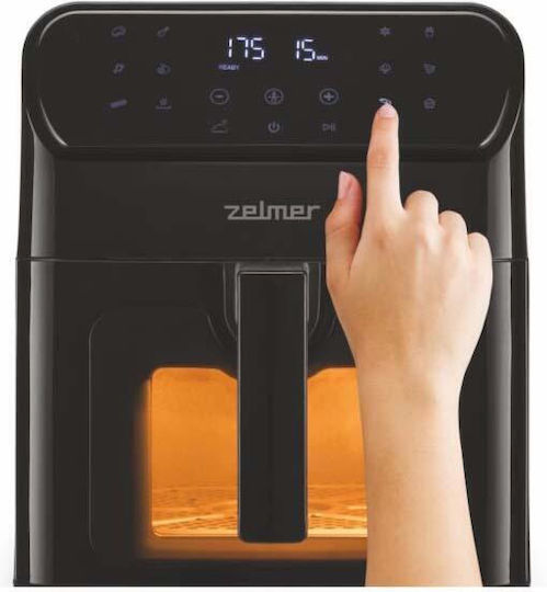 Zelmer Friteuză cu aer 6.5lt Negru ZAF6500
