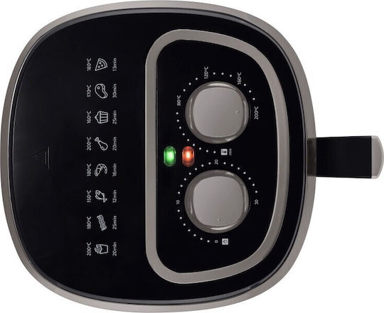 Ufesa Panther Friteuză cu aer 3.5lt Negru