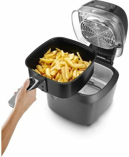De'Longhi Ideal Fry Air Fryer 1.5lt Black