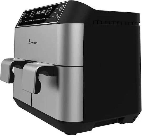 MasterPro Air Fryer 7.6lt Ασημί BGMP-9155-BK