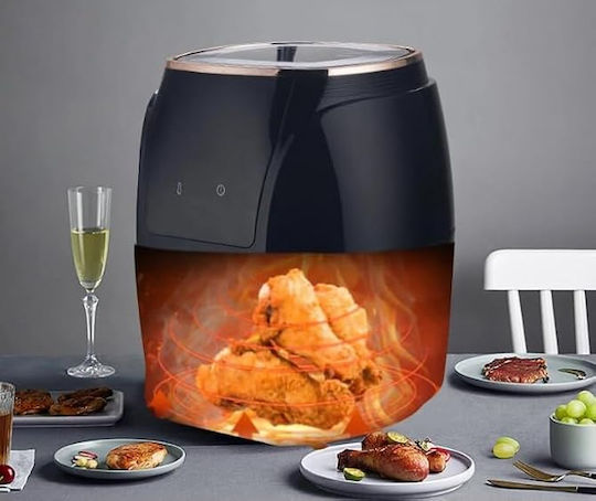 Sokany Heißluftfritteuse mit Wi-Fi 5Es Schwarz SK-3011