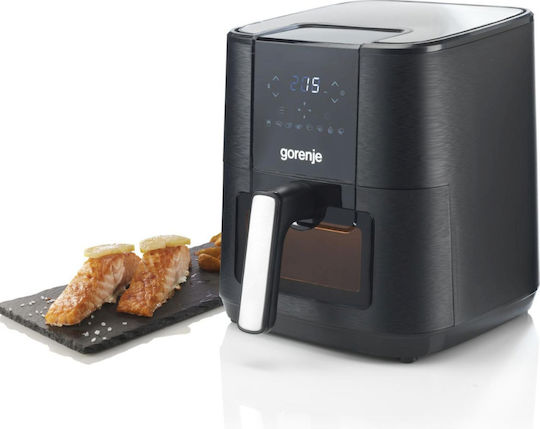 Gorenje Af1350dwb Air Fryer 5.4lt Black