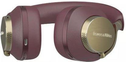Bowers & Wilkins Px8 Wireless / Wired Over Ear Headphones with 30 hours of Operation and Quick Charge Burgundy