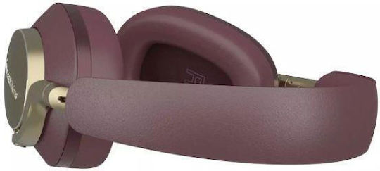 Bowers & Wilkins Px8 Wireless / Wired Over Ear Headphones with 30 hours of Operation and Quick Charge Burgundy