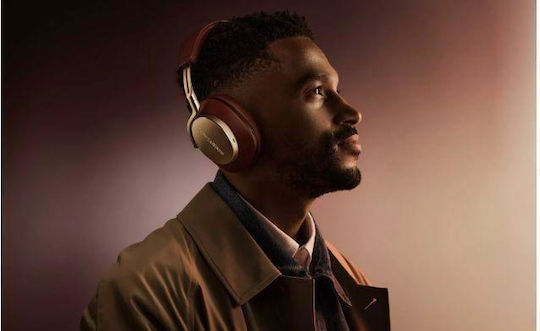 Bowers & Wilkins Px8 Wireless / Wired Over Ear Headphones with 30 hours of Operation and Quick Charge Burgundy
