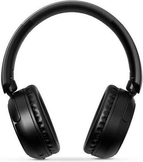 Nedis Wireless / Wired On Ear Headphones with 12 hours of Operation Black HPBT4024BK