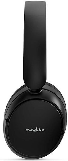 Nedis Wireless / Wired On Ear Headphones with 12 hours of Operation Black
