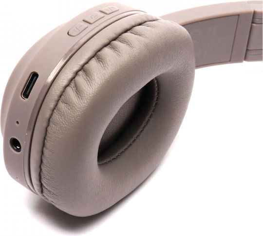 Hoco W46 Charm Fără fir Bluetooth Over Ear Căști cu 20 ore de Funcționare Maro