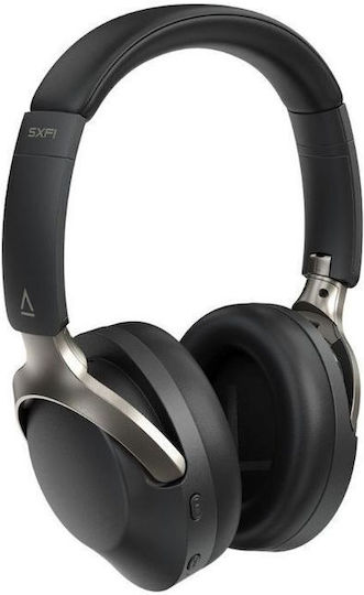 Creative Zen Hybrid SXFI Ασύρματα / Ενσύρματα Over Ear Ακουστικά με 70 ώρες Λειτουργίας Μαύρα
