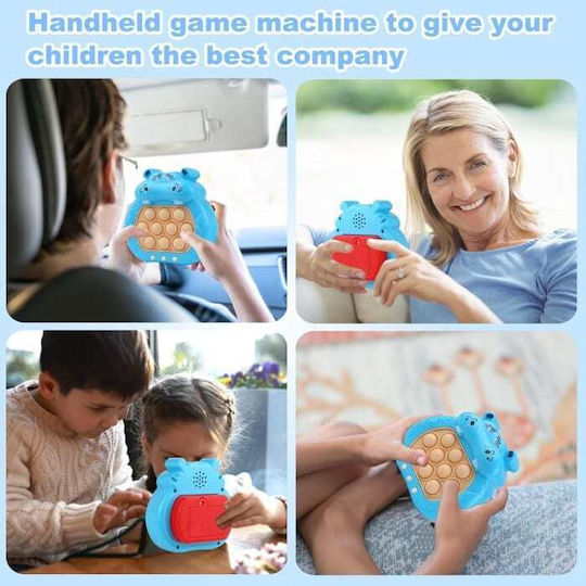 ToyMarkt Pop it Fidget Σιλικόνης Μπλε