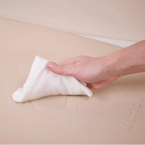 Nattou Μαλακή Αλλαξιέρα από Ύφασμα Ροδακινί 50x70cm