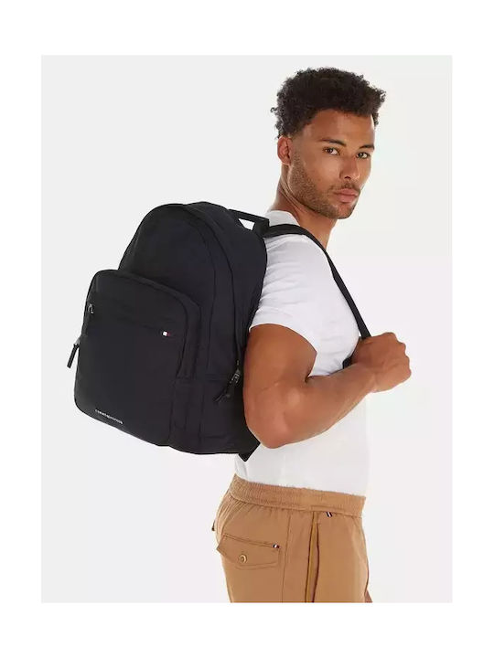 Tommy Hilfiger Men's Fabric Backpack Black 18.9lt