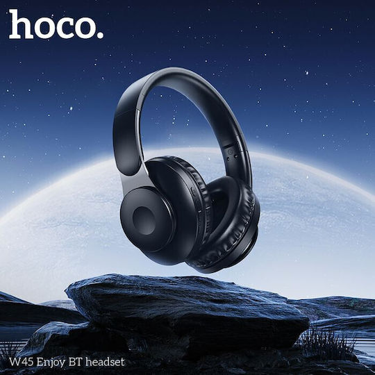 Hoco W45 Enjoy Wireless / Wired Over Ear Headphones Blue