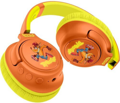 OTL Crash Bandicoot Fără fir / Cu fir Pentru copii Over Ear Căști cu 50 ore de Funcționare Multicolor
