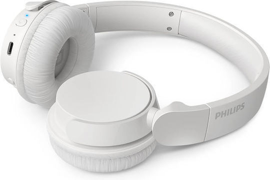 Philips TAH4209 Kabellos / Kabelgebunden Am Ohr Kopfhörer mit 55 Stunden Betriebszeit und Quick Charge Weiß