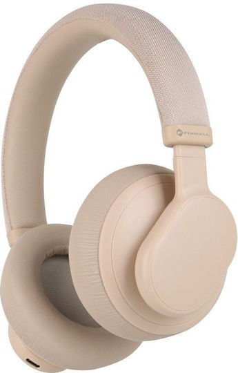 Forcell F-AUDIO Touch Beat Bluetooth Wireless On Ear Headphones with 30 hours of Operation Pink