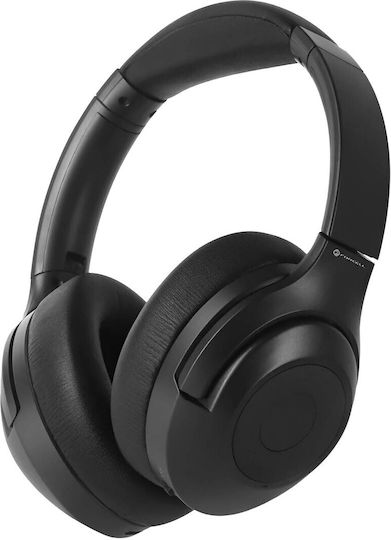 Forcell F-AUDIO Sonic Aura Bluetooth Wireless On Ear Headphones with 35 hours of Operation Black