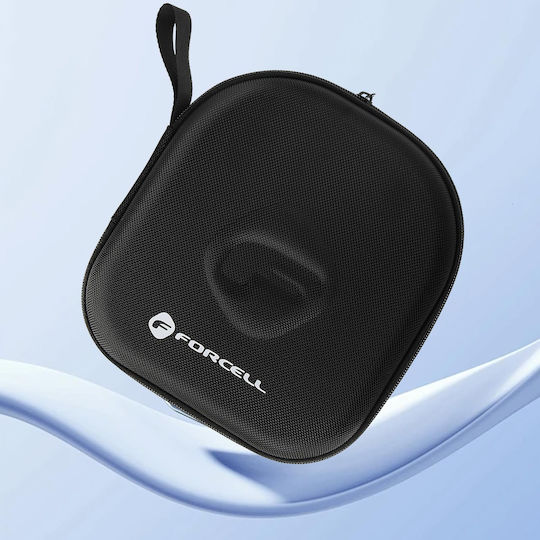 Forcell F-AUDIO Sonic Aura Bluetooth Wireless On Ear Headphones with 35 hours of Operation Black